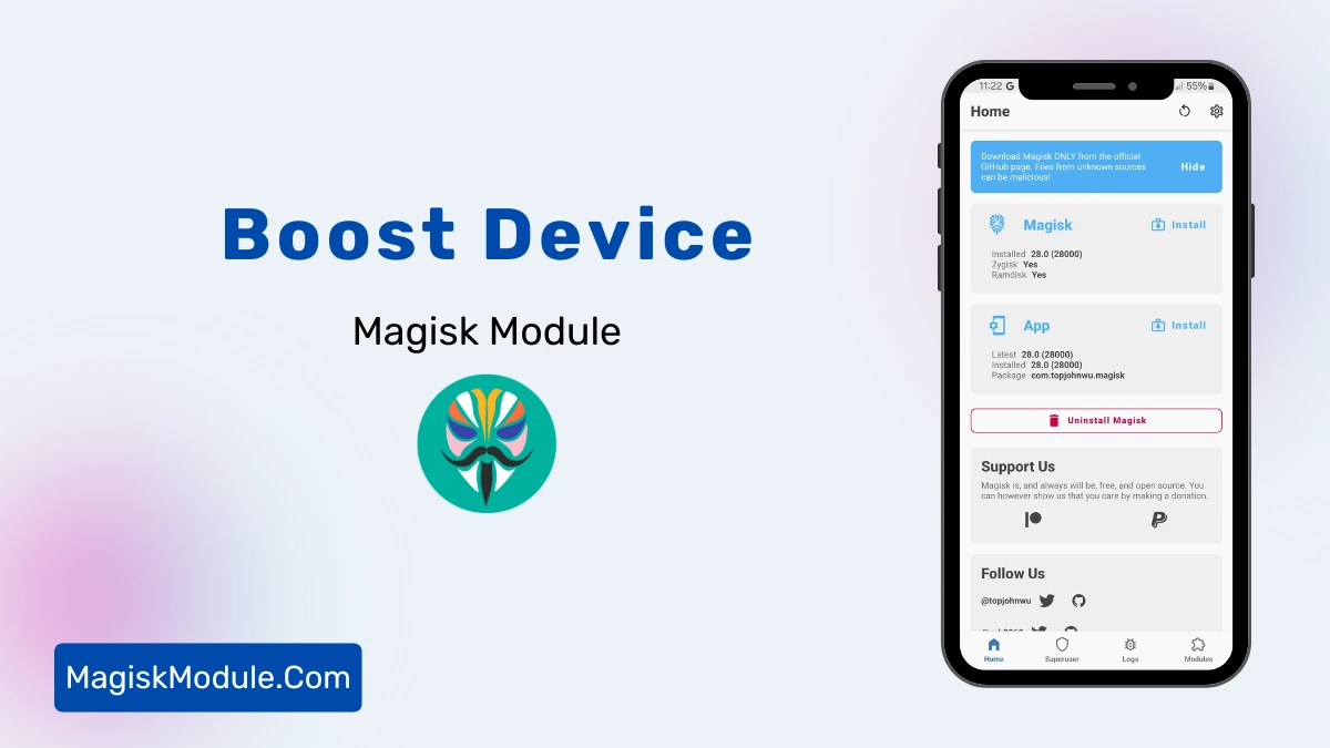 Boost Device Latest Version logo