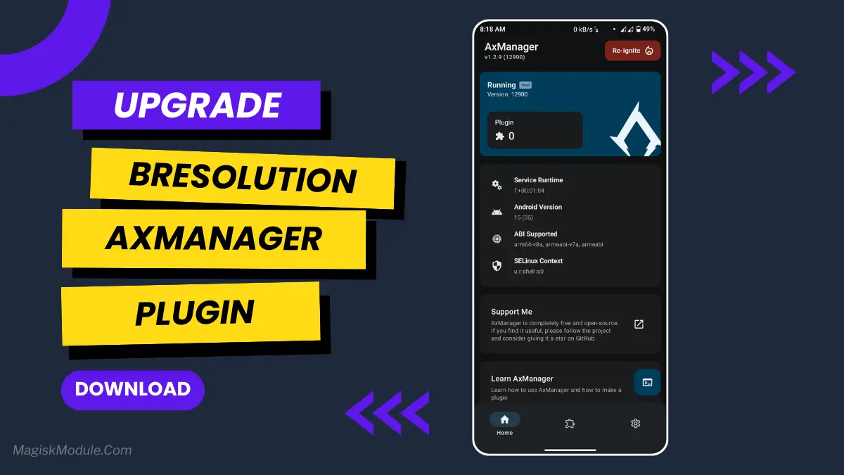 Bresolution AxManager Module You Must Try it 2026 logo