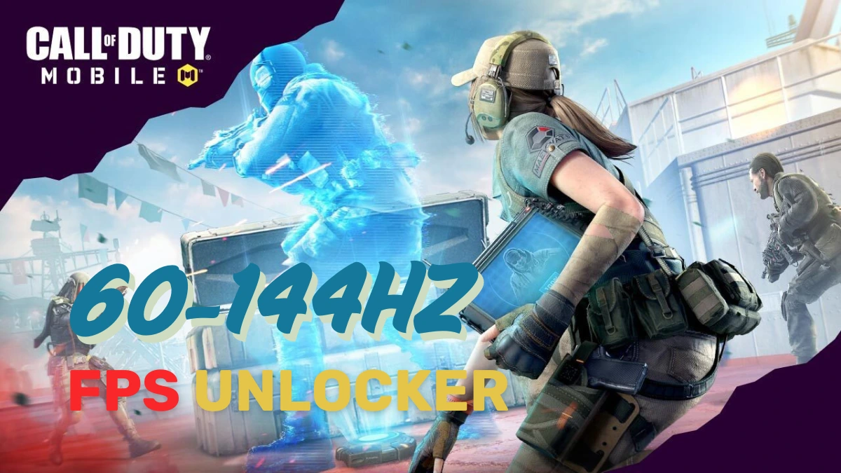 CODM | Call of Duty Mobile 60-144 Fps Unlocker NO-ROOT logo