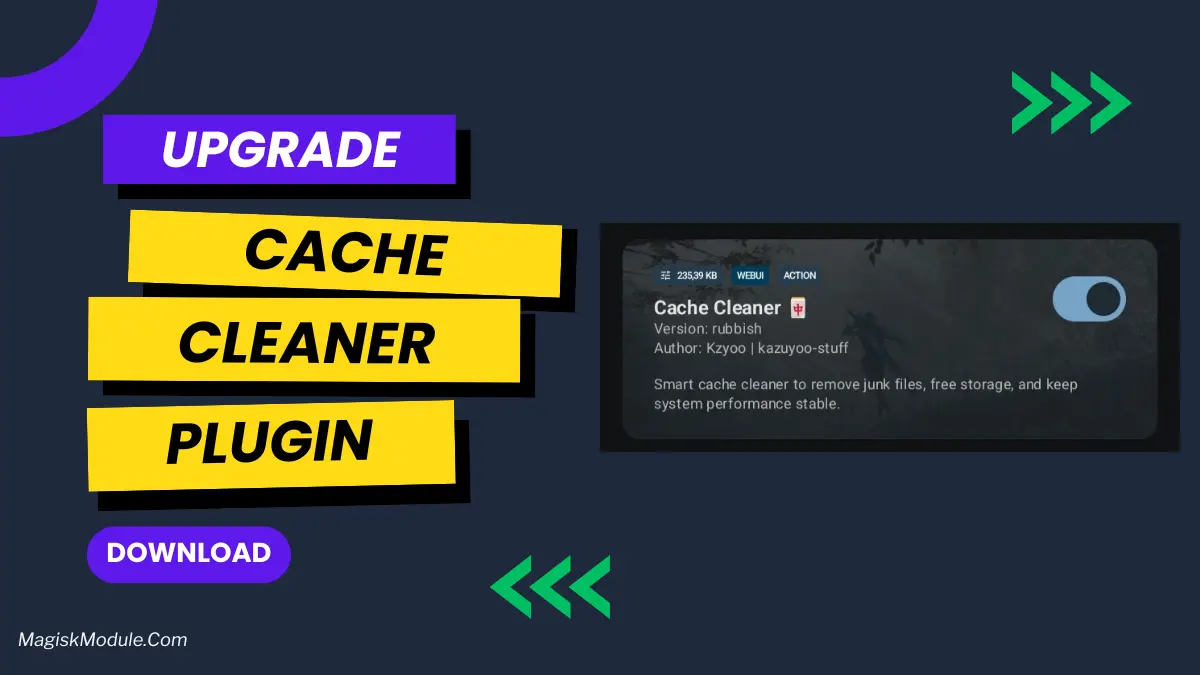 Smart Cache Cleaner AxManager Plugin logo