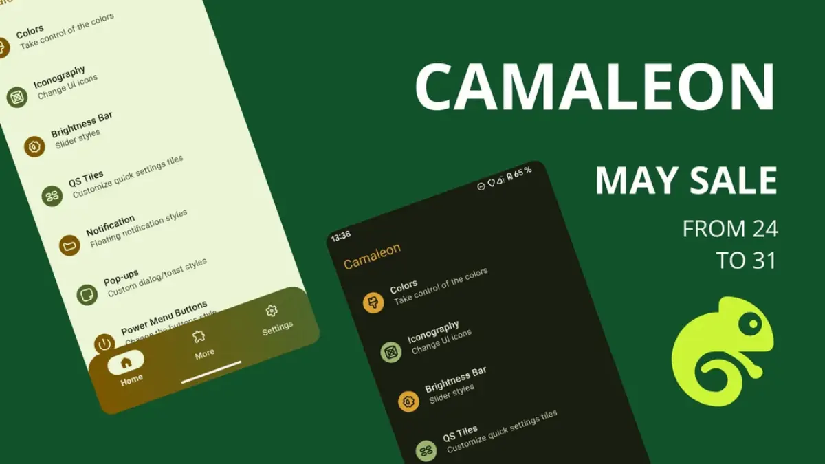 Camaleon Rooted App For Android Customization logo