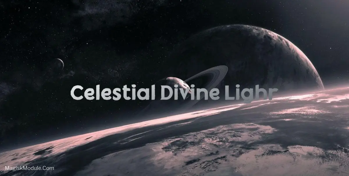 Celestial Divine Light logo
