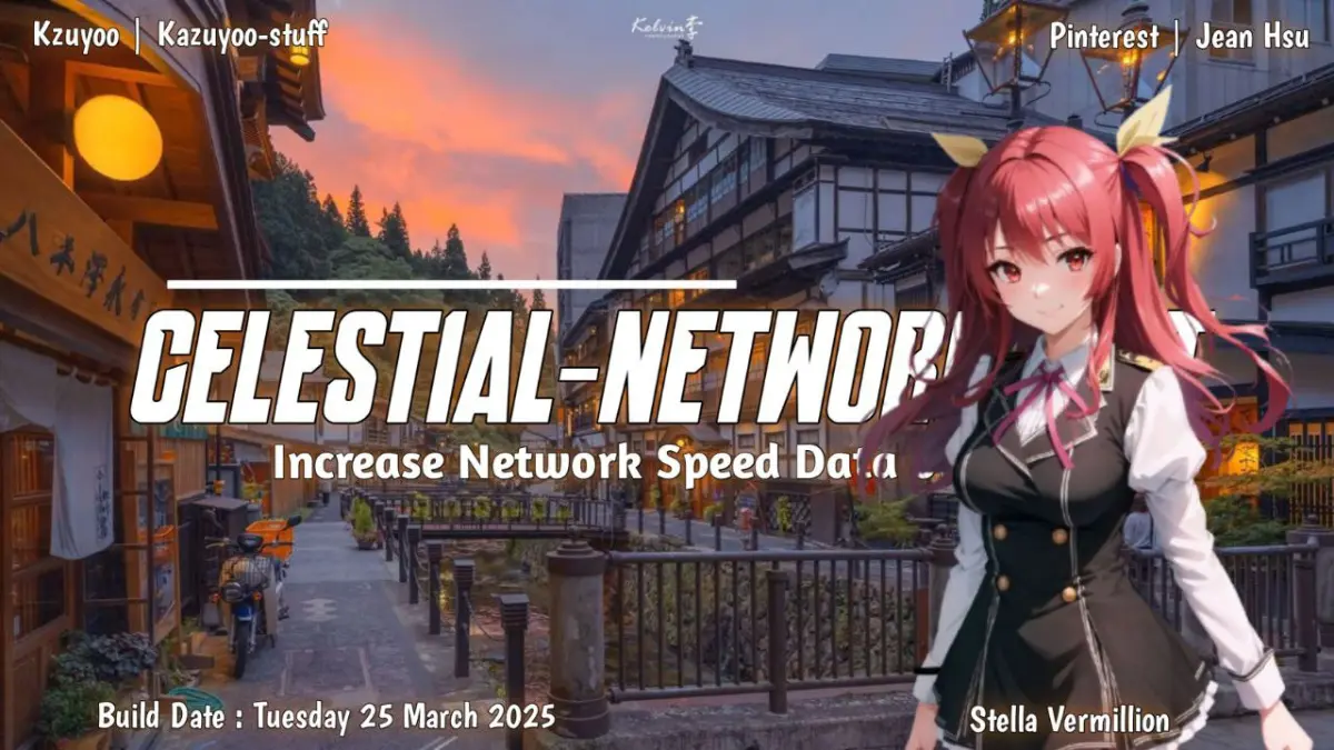 Celestial Network Optimization Module Latest 2026 logo