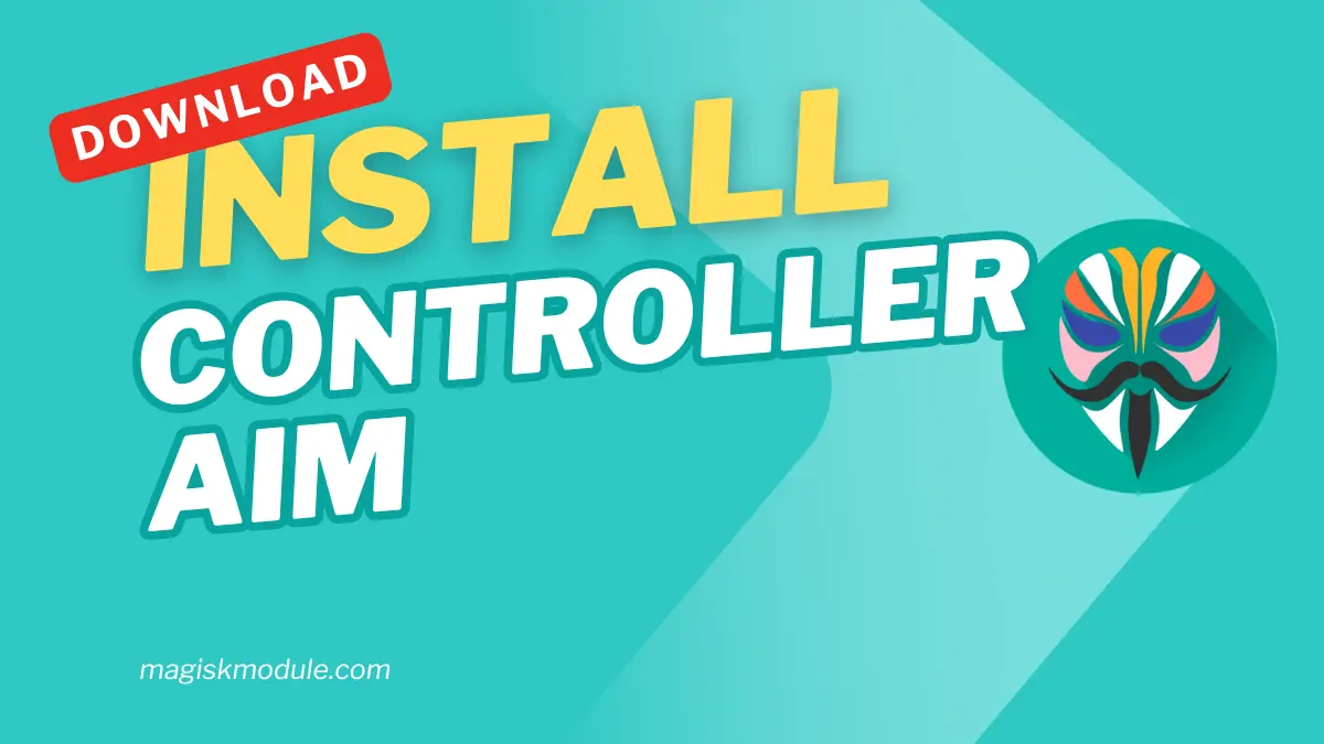 Controller AIM (No Recoil) Magisk Module logo