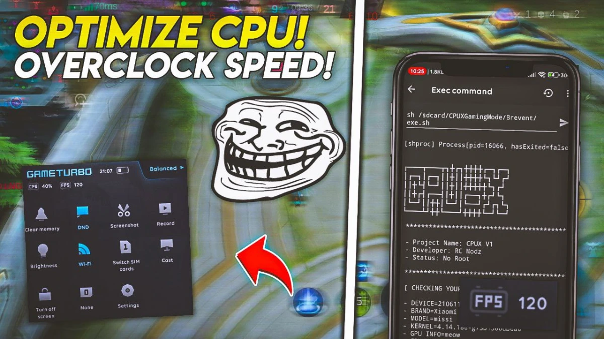Convert Any Phone into a GAMING PHONE No-Root logo