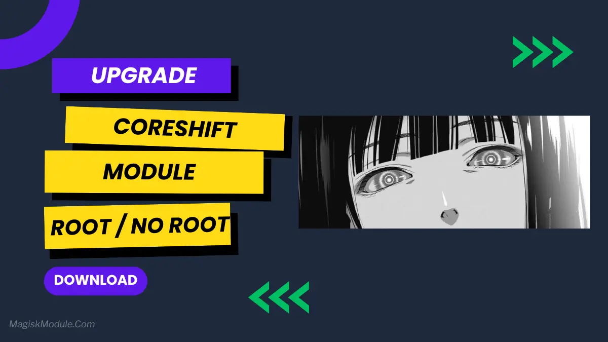 CoreShift Module Flash Via AxManager logo