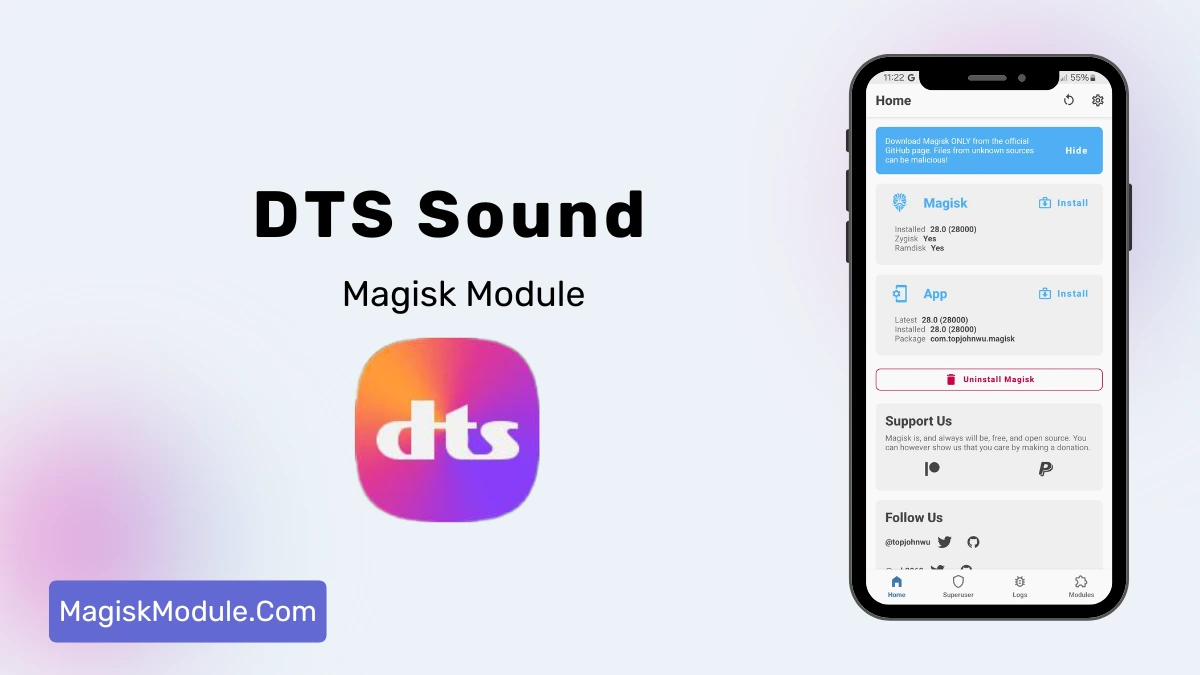 DTS Sound Ported From Infinix ZERO ULTRA logo
