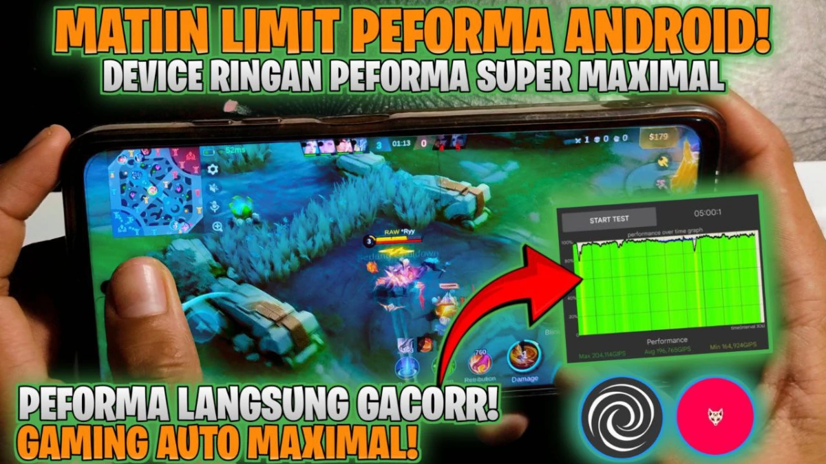 Disabled Limited Performance Magisk Module: Boost FPS logo
