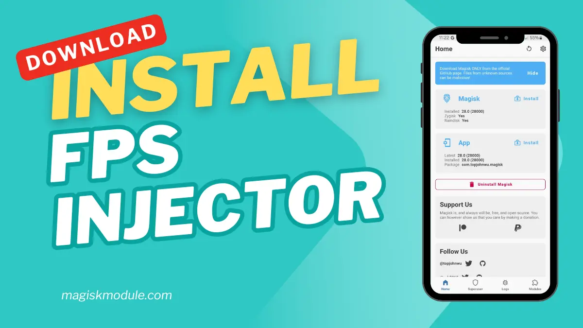 FPS Injector Magisk Module You Should Try in 2026 logo
