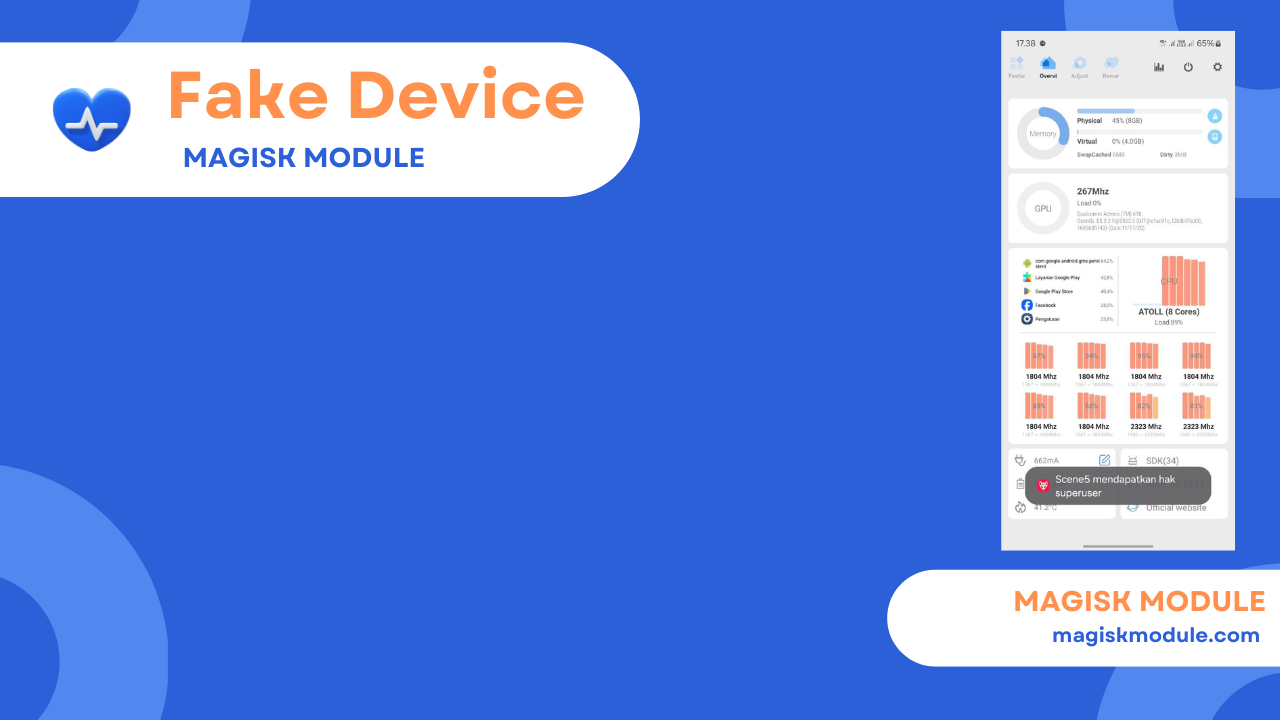 Fake Device 8gen3 Magisk Module logo