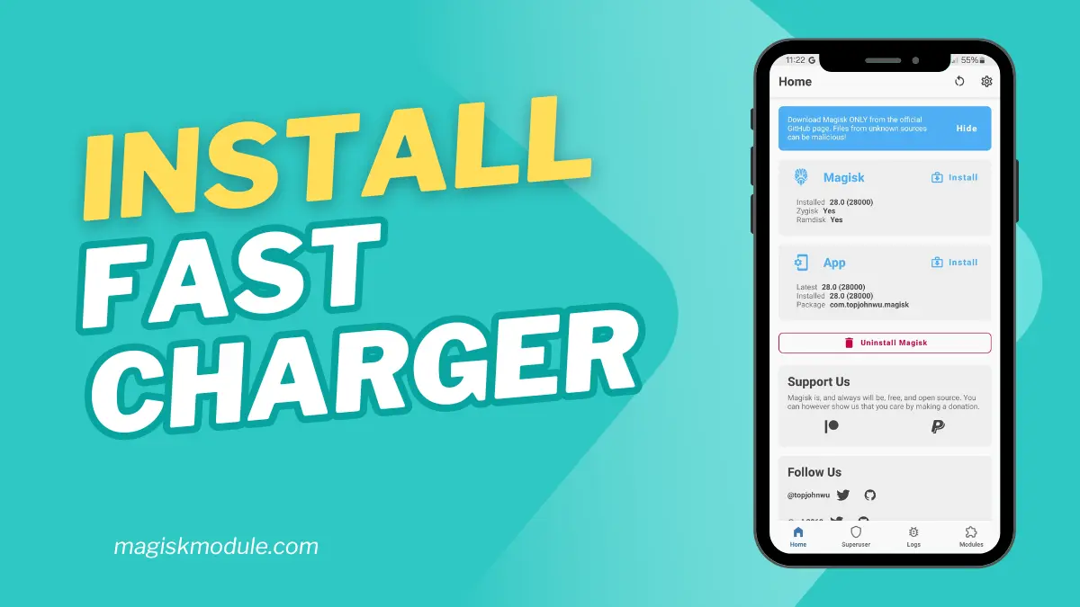 Adaptive Fast Charger: Quick &amp; Safe Power for All Devices logo
