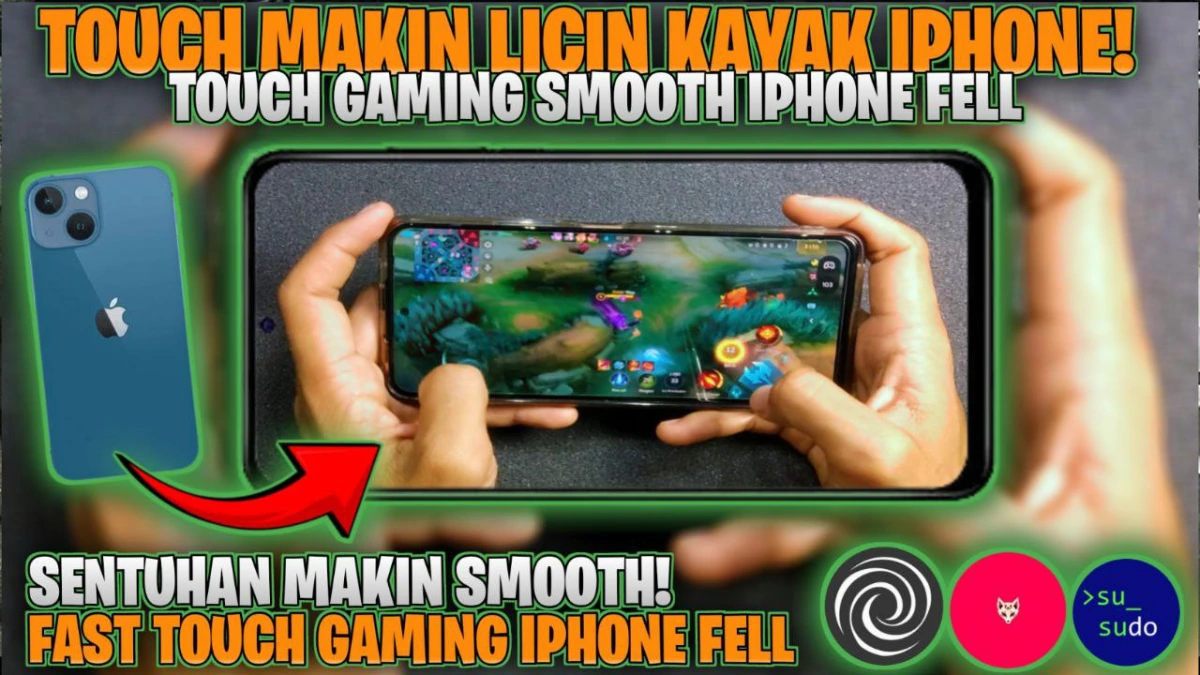 Super Fast Touch Screen Magisk Module Best For Gaming logo
