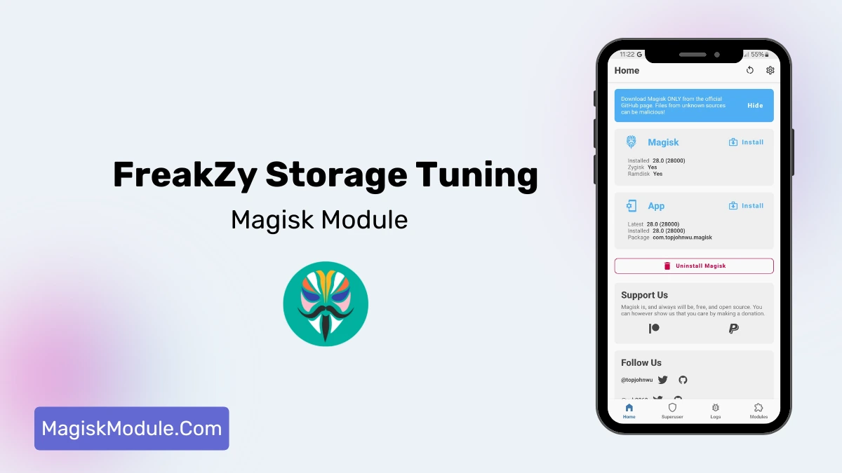 FreakZy Storage Tuning logo