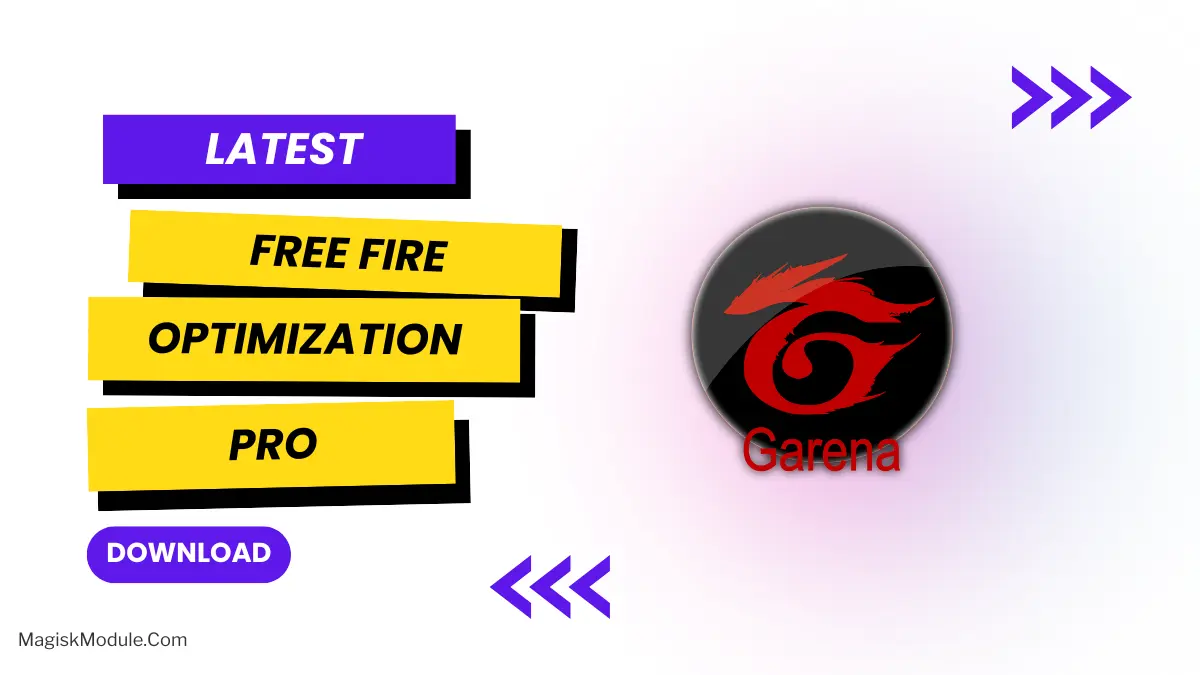 Free Fire Optimizer Pro You Must Try it 2026 logo