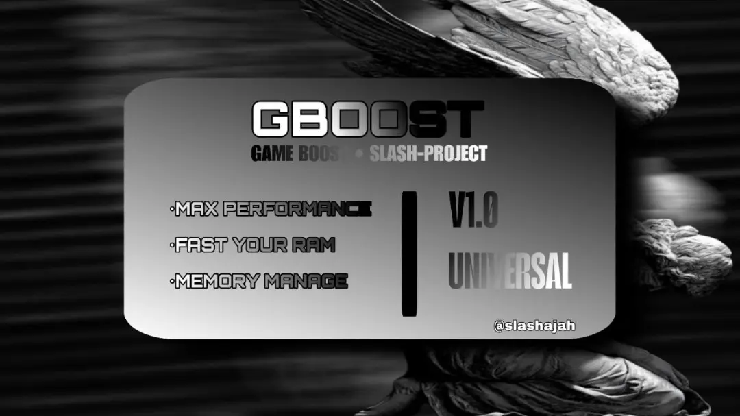 GBOOST - Seamless Modifications for Android logo