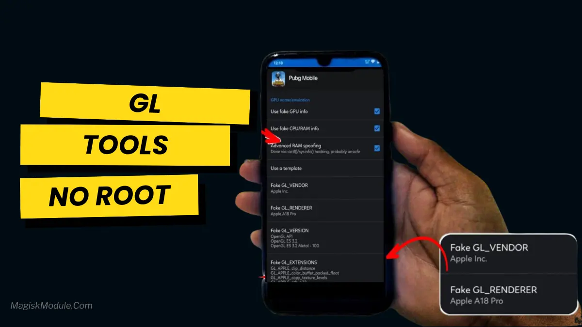 GL Tools Gaming Performance Script For Any Android logo
