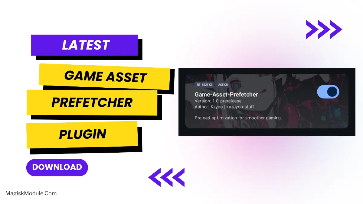 Game Asset Prefetcher For AxManager logo
