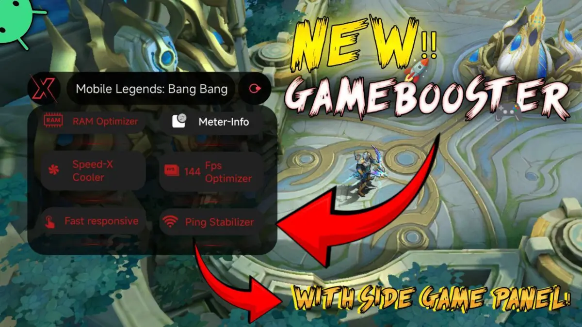 New Game Booster Ported for Android (No Root Required) logo