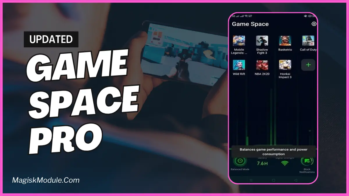 Game Space Ported For Any Android (No Root) logo
