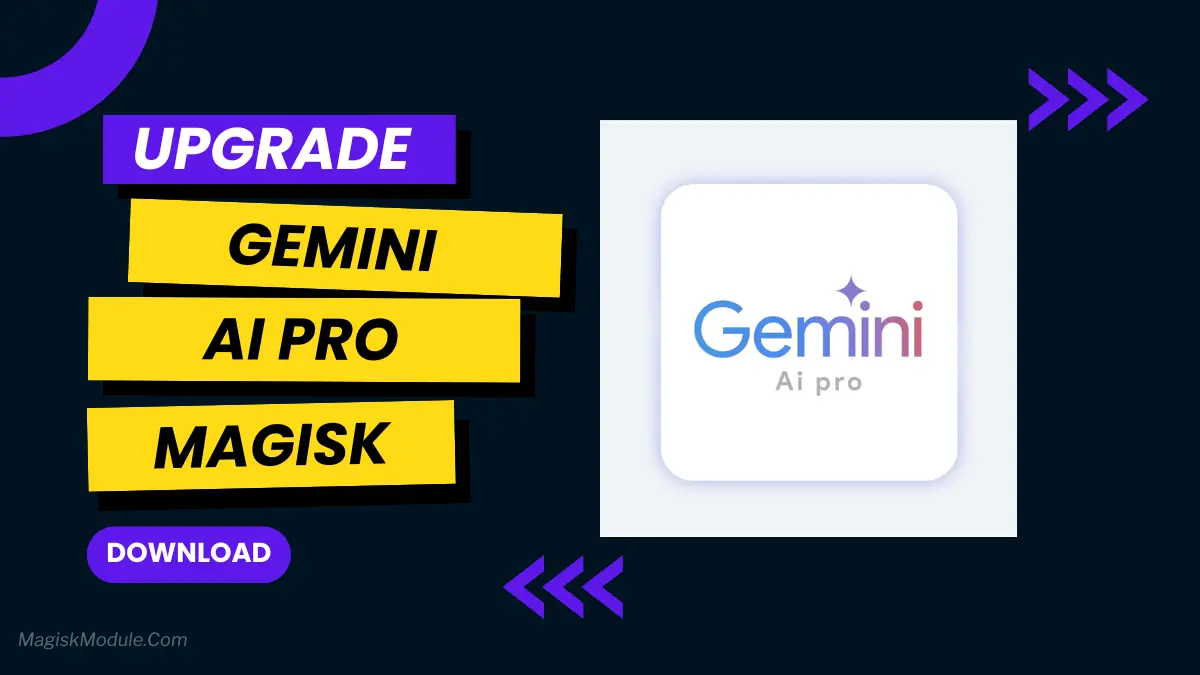 Gemini AI Pro Magisk Module logo