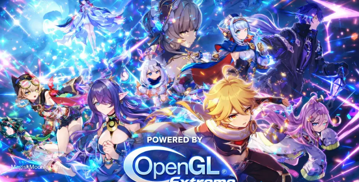 Genshin OpenGL Extreme Ultra logo