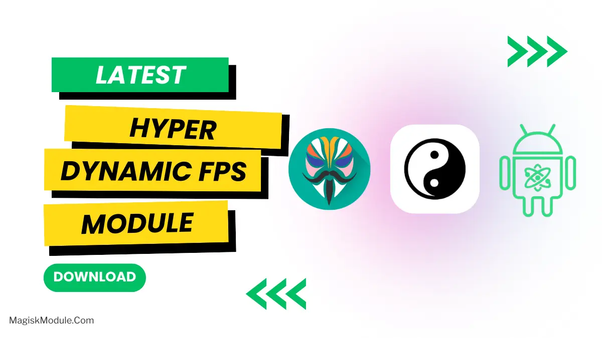 Hyper Dynamic FPS: Unlock Max CPU/GPU &amp; Stop Throttling logo