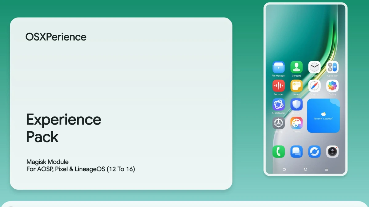 HiOS GSI Custom Rom Install Via Magisk 2026 logo