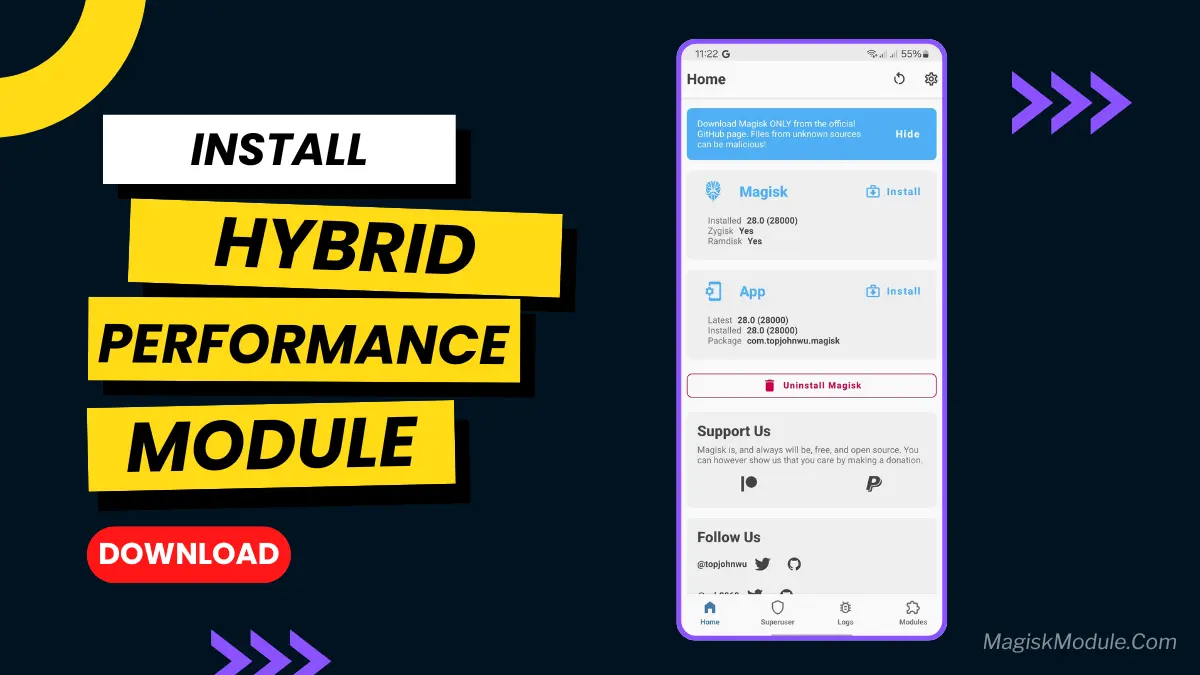 Hybrid Performance Magisk Module for MTK G99 logo
