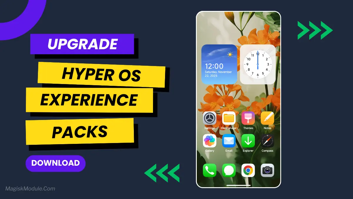 HyperOS Experience Packs Magisk Module A12-16 logo