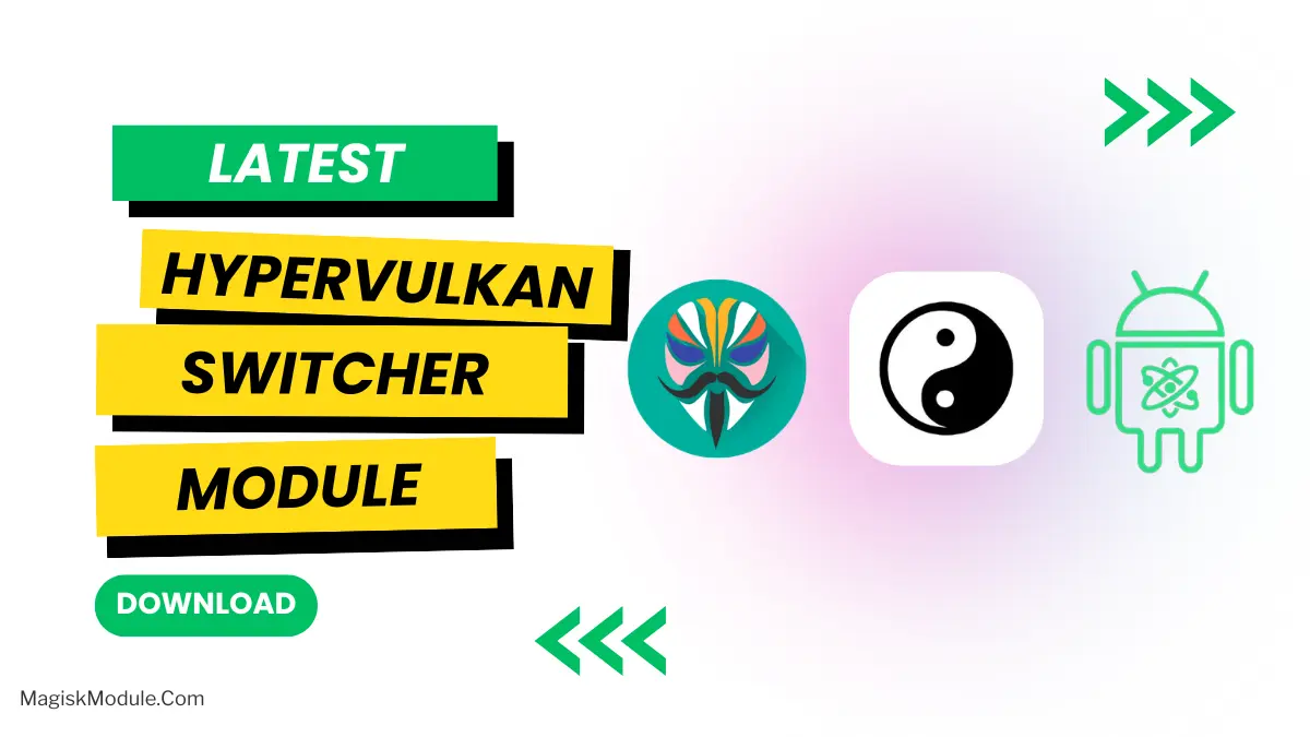 HyperVulkan Switcher logo