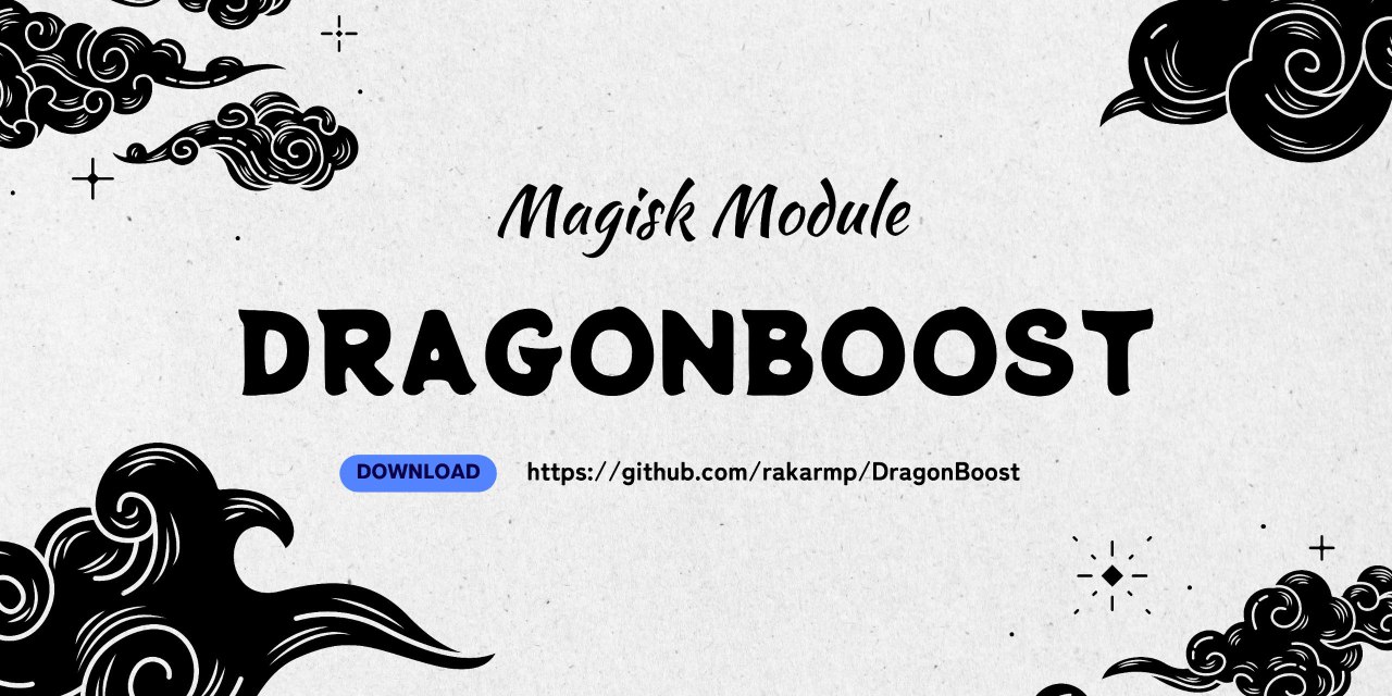 Dragon Boost Magisk Module Best For Gaming logo