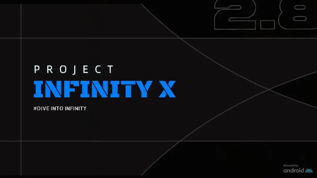 Latest Project Infinity-X Launcher Port for Android 15+ logo