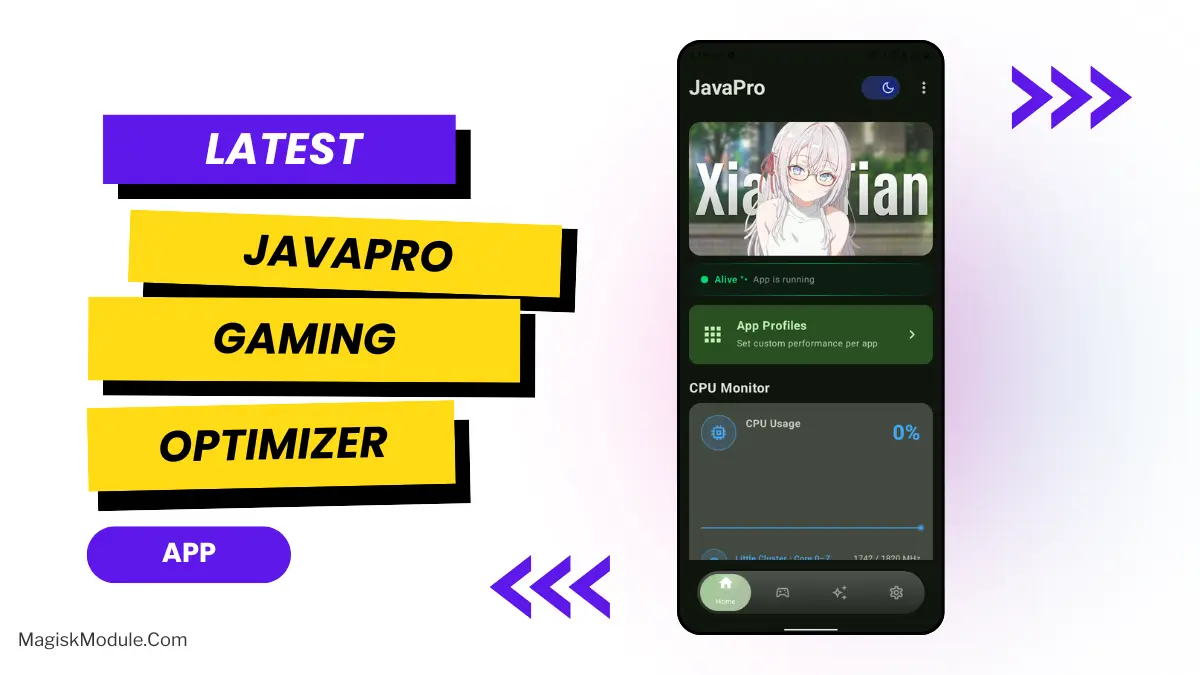 Install JavaPro App: Best Gaming Optimizer Tools logo