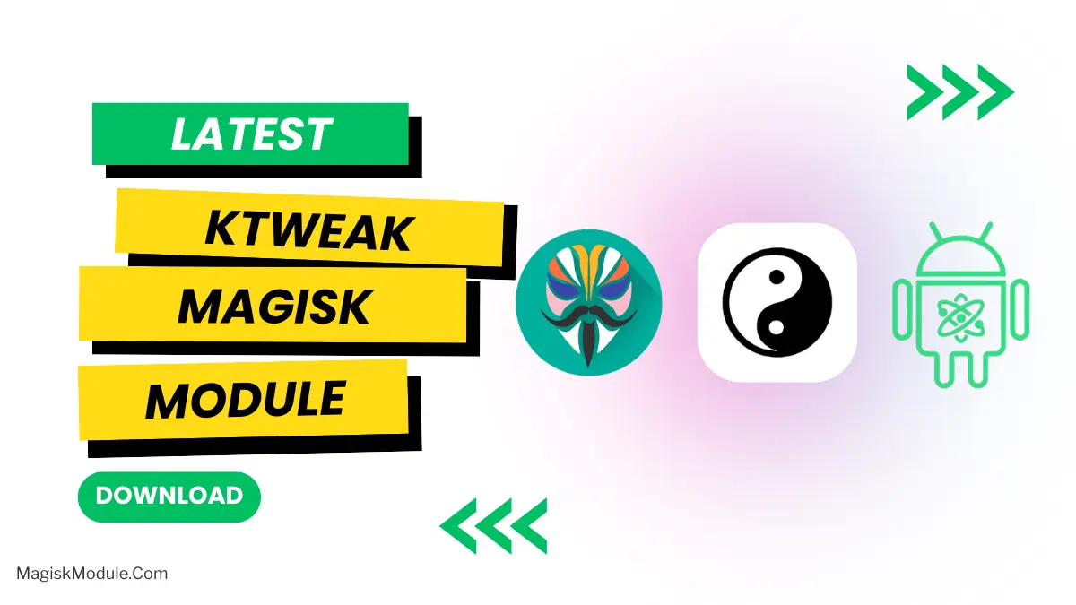 KTweak | Unlock Extreme Frame Rates logo