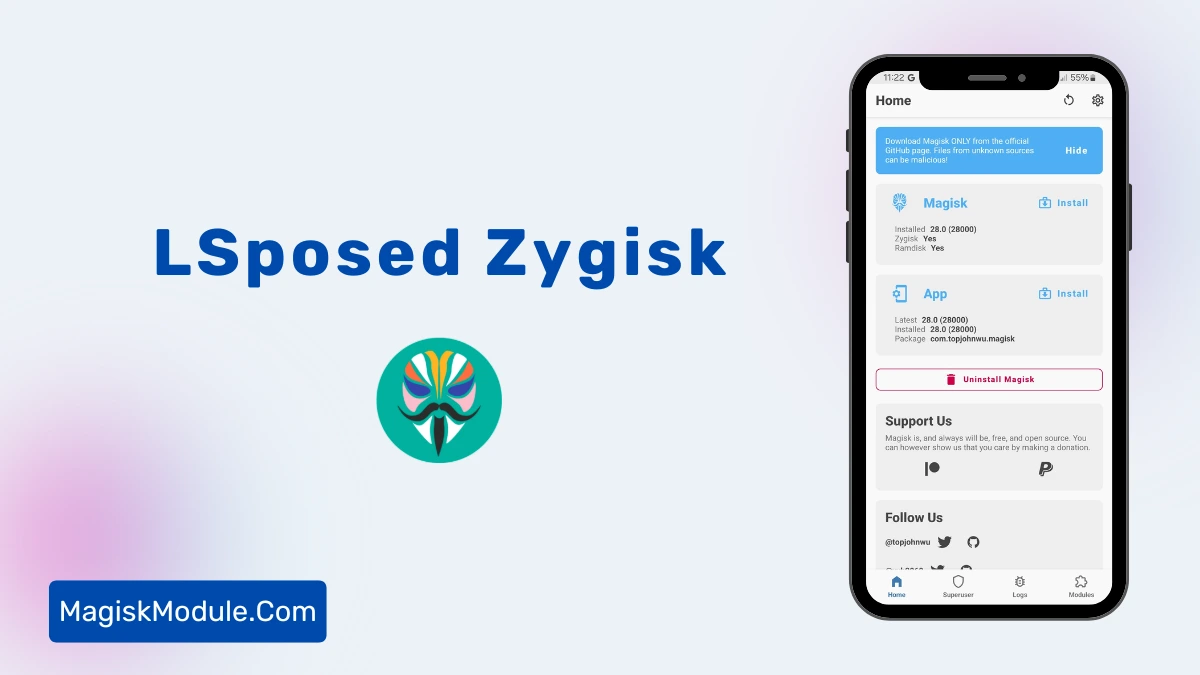 LSposed Zygisk logo