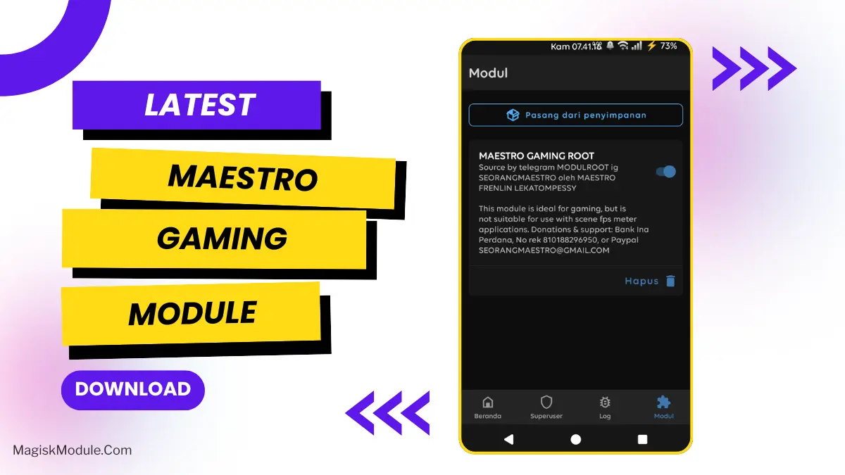 MAESTRO GAMING logo