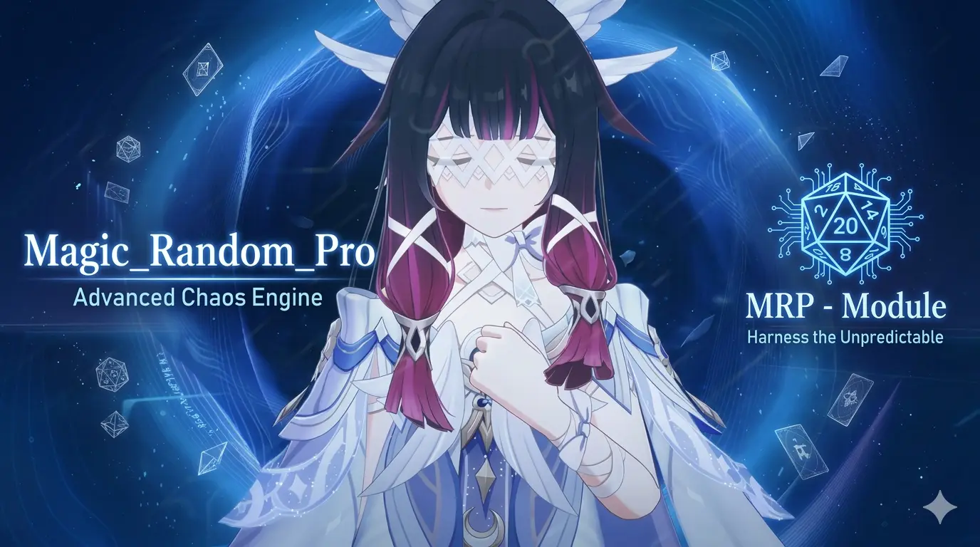 Magic Random Pro (MRP) logo