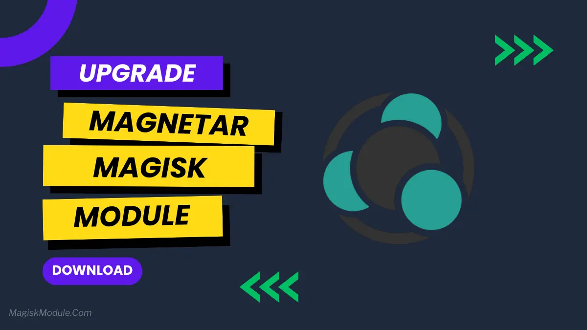 Magnetar | Unleash Your Phone's True Gaming Power logo