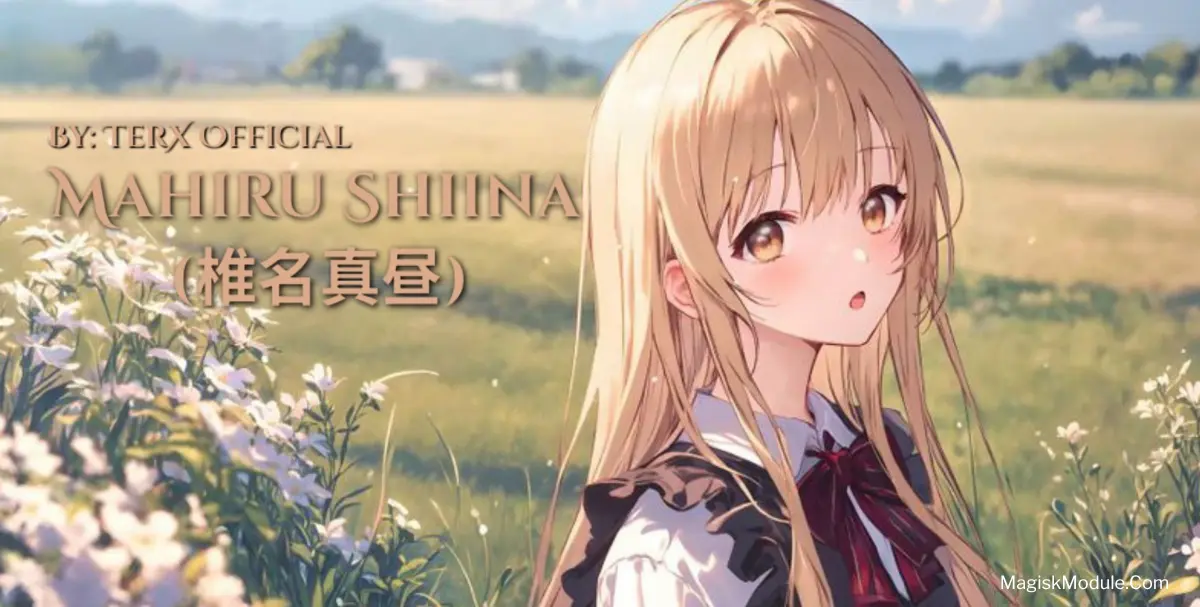 Mahiru Shiina: Stop Lag &amp; Boost FPS (Magisk/AxManager) logo