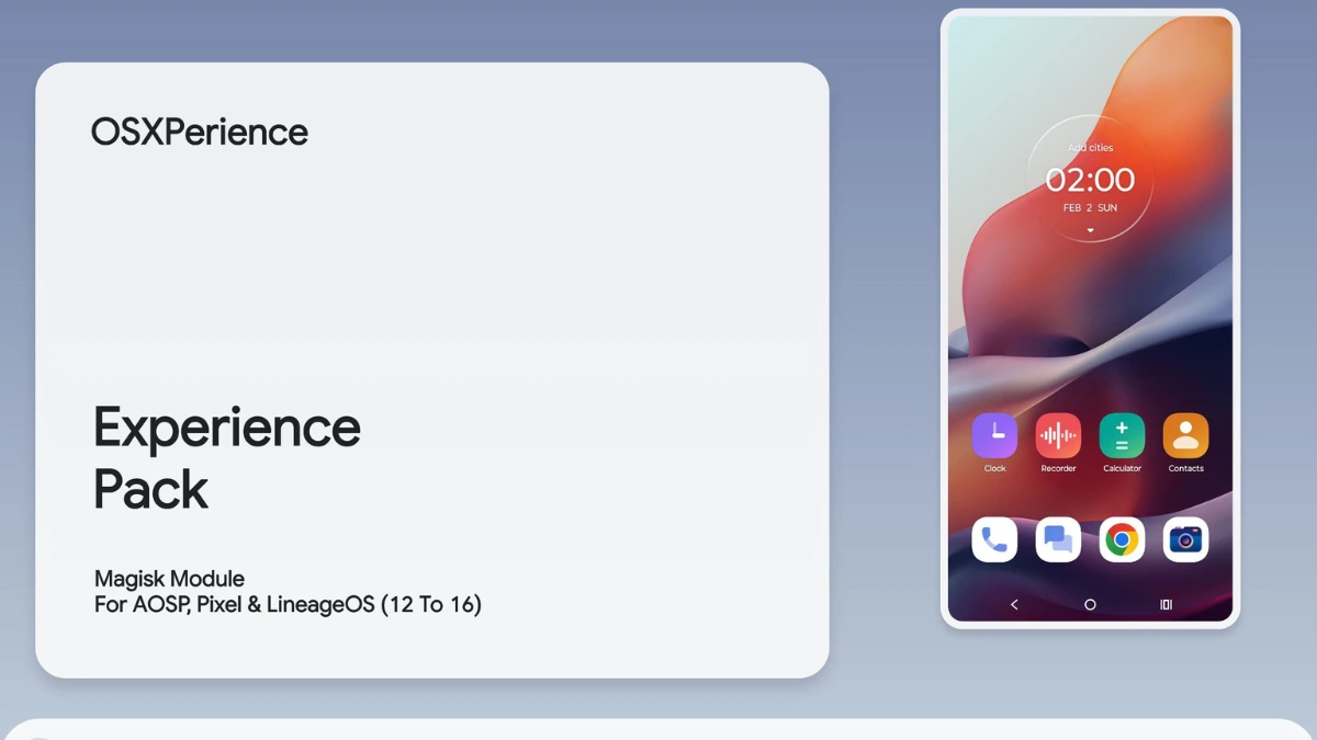 Moto Remix Experience Packs Magisk Module Supports A12-16 logo