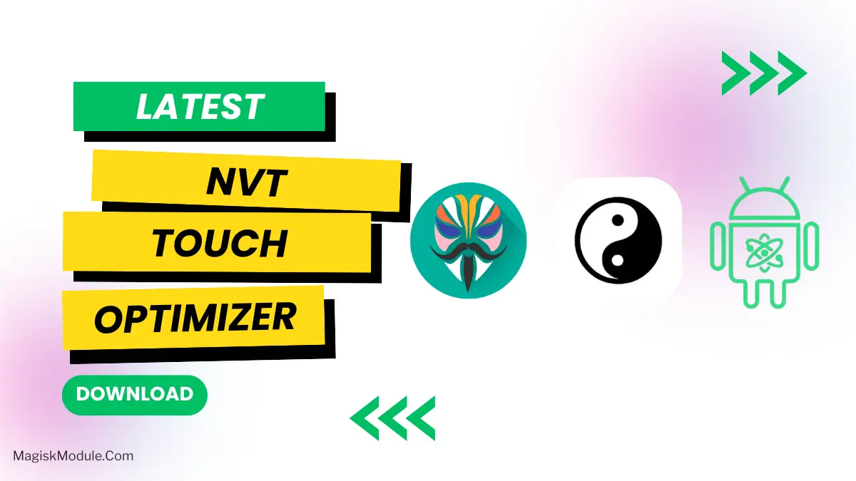 NVT Touch Optimizer logo