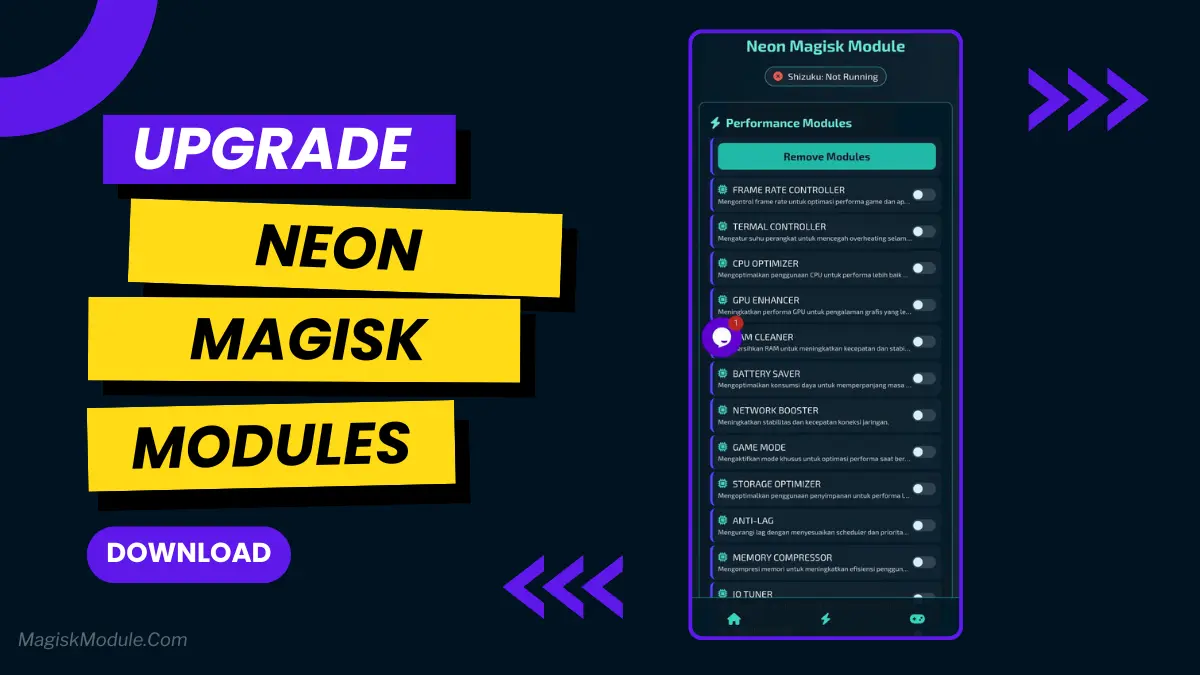 Neon Magisk Modules You Should Try in 2026 logo