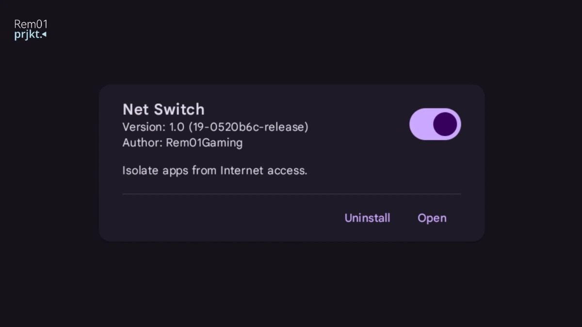 Net Switch Latest Version logo
