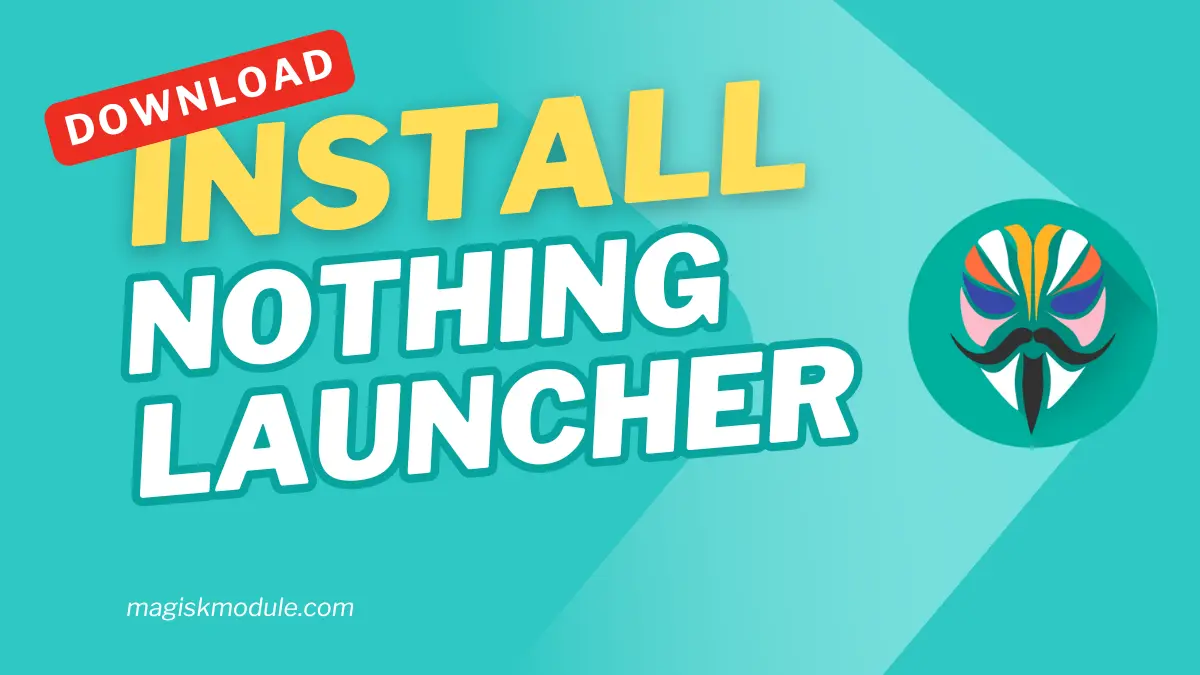 NothingOs Launcher Latest Version 2026 logo