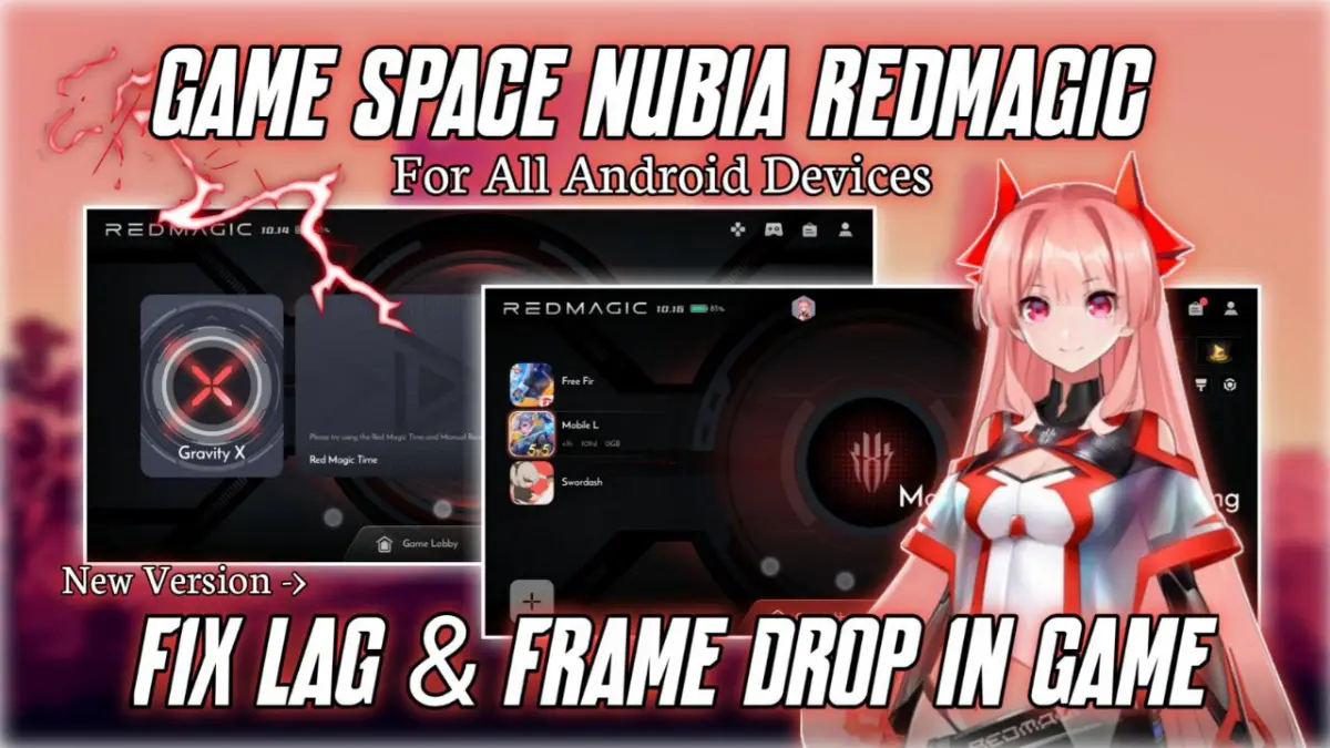 Nubia Game Space You Must Try it 2026 logo