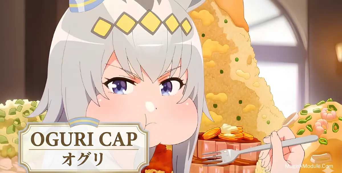 Oguri Cap (Fast Charge) logo