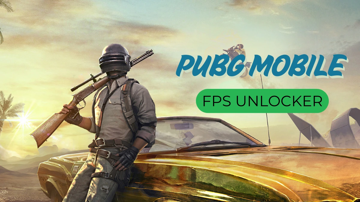 PUBG Mobile 60-144 Fps Unlocker NO-ROOT logo