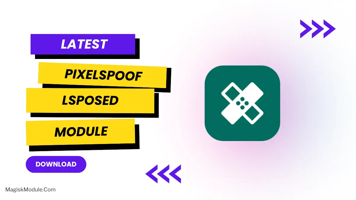 PixelSpoof LSPosed Module logo