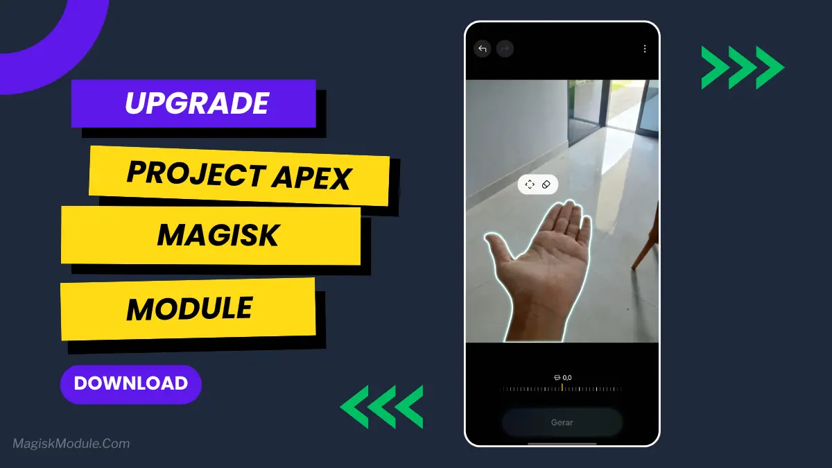 Project Apex Magisk Module: Unlock S-Series Galaxy AI on Your Samsung logo