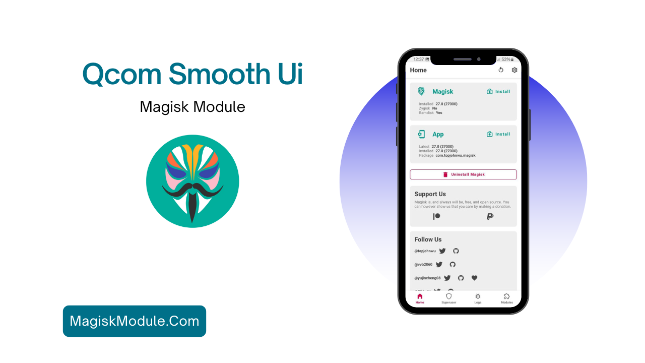 Qcom Smooth Ui logo